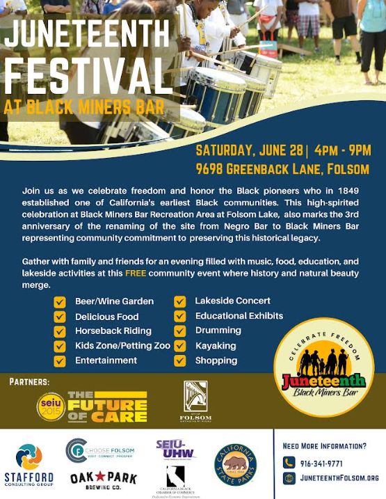 Juneteenth Festival at Black Miners Bar