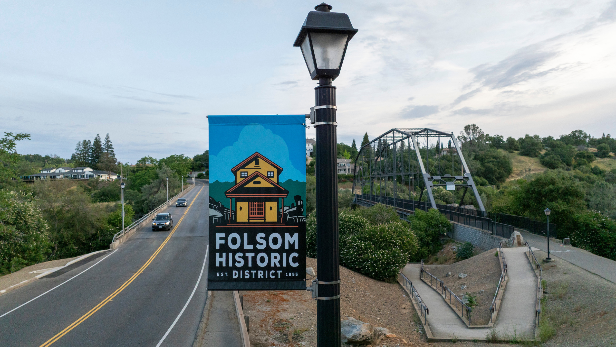 Folsom Historic District Rainbow Bridge