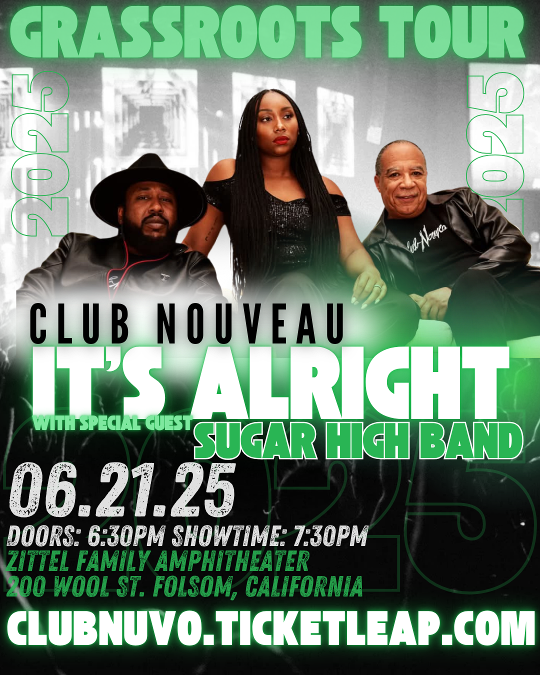 Club Nouveau and Sugar High Band